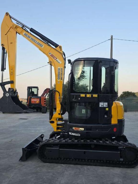 New Holland E50BSR Foto 7