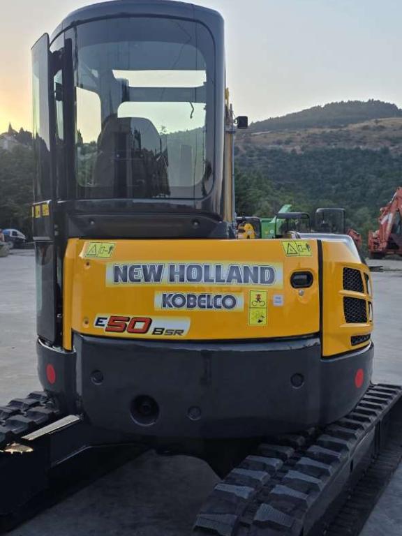 New Holland E50BSR Foto 8