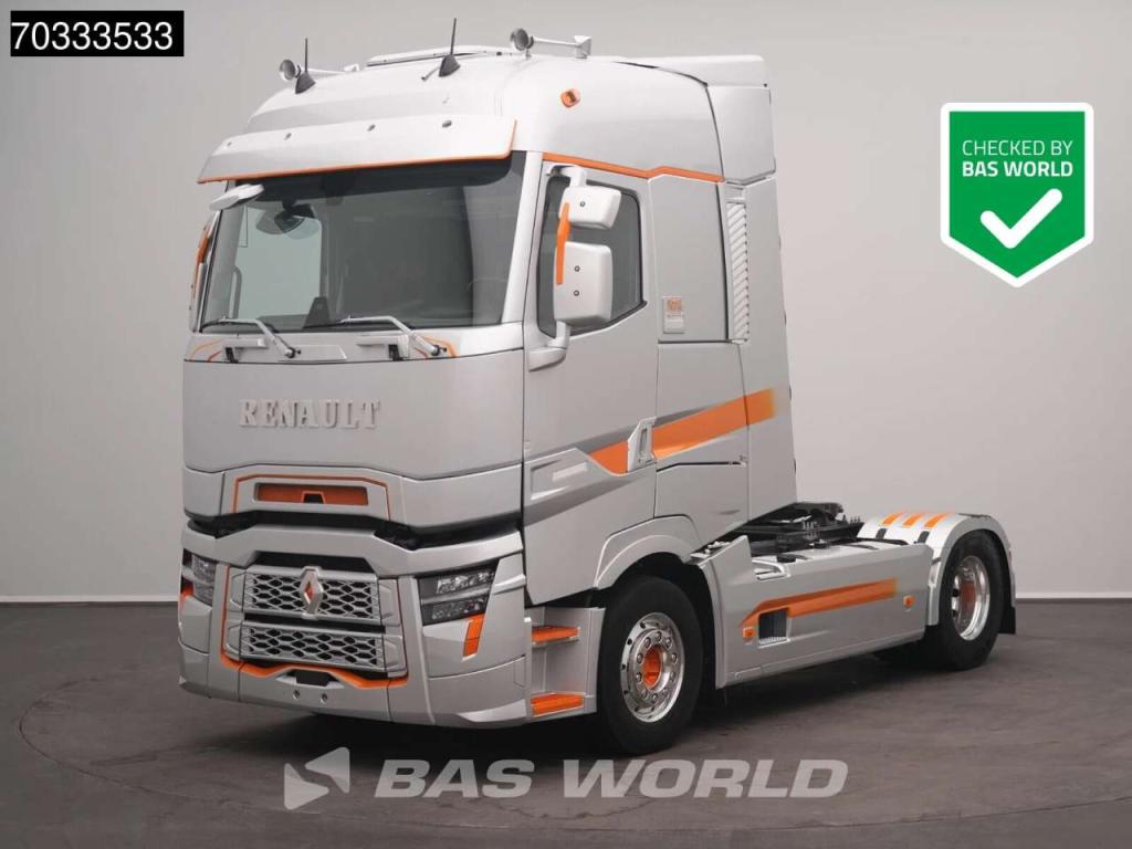 Renault T 520 4X2 HIGH Retarder Full-Air 2xTanks Alcoa's Standklima Foto 1