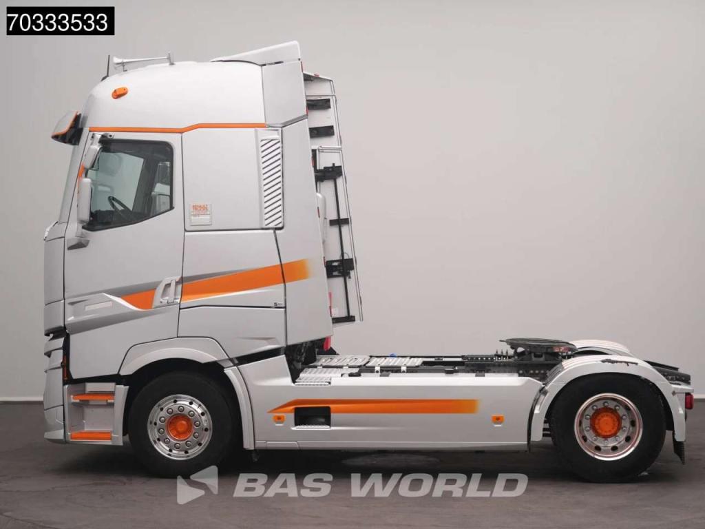 Renault T 520 4X2 HIGH Retarder Full-Air 2xTanks Alcoa's Standklima Foto 6