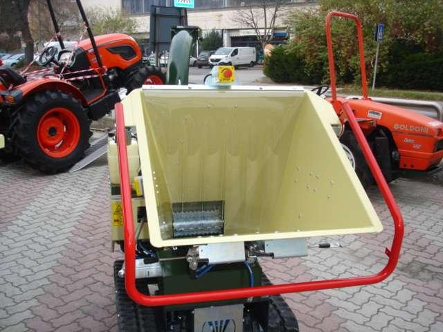 Negri R 225 MONTATO SU MOTOCARRIOLA GIOR 600 FA HONDA Foto 10