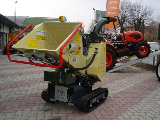 Negri R 225 MONTATO SU MOTOCARRIOLA GIOR 600 FA HONDA Foto 13