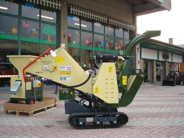 Negri R 225 MONTATO SU MOTOCARRIOLA GIOR 600 FA HONDA Foto 3