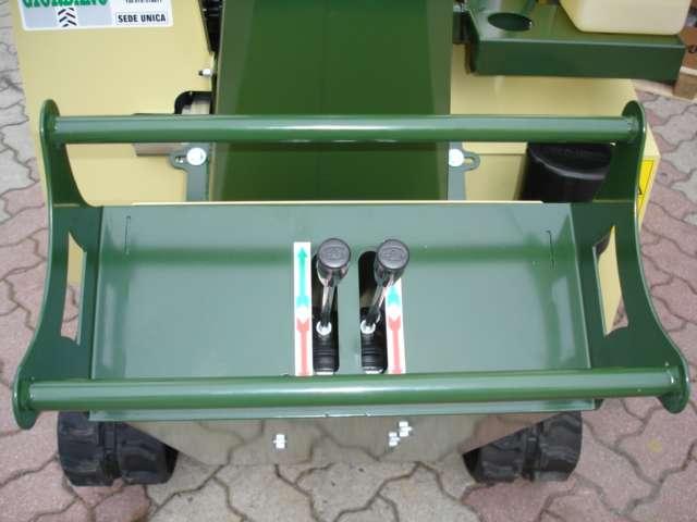 Negri R 225 MONTATO SU MOTOCARRIOLA GIOR 600 FA HONDA Foto 6