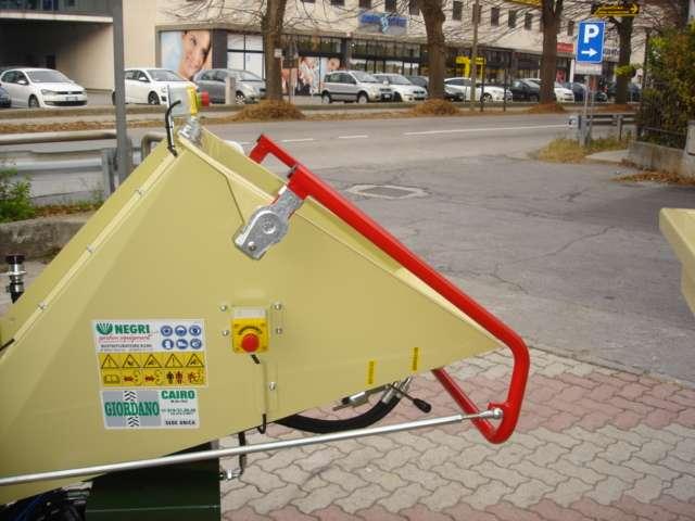 Negri R 225 MONTATO SU MOTOCARRIOLA GIOR 600 FA HONDA Foto 8