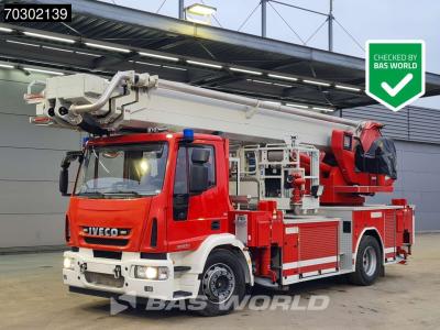 Iveco Eurocargo 180E300 4X2 DEMO Magirus P33 Ladder truck 33mtrs  Feuerwehr Euro 5 vendida por BAS World B.V.