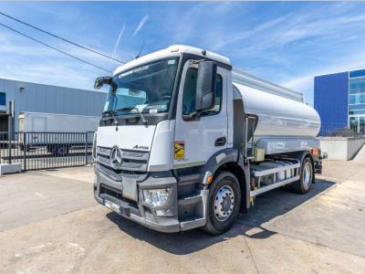 Mercedes-Benz ANTOS 1830 BL + MAGYAR 13.500L+5COMP vendida por Braem NV