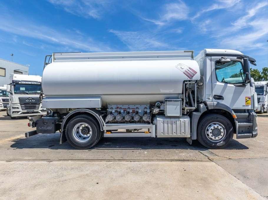 Mercedes-Benz ANTOS 1830 BL + MAGYAR 13.500L+5COMP Foto 3