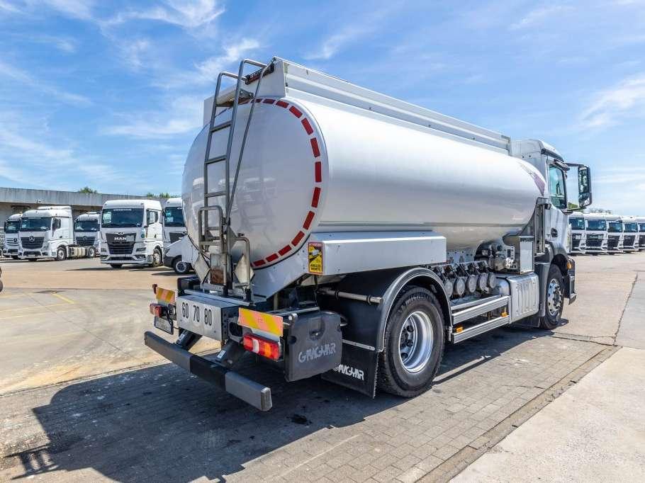 Mercedes-Benz ANTOS 1830 BL + MAGYAR 13.500L+5COMP Foto 4