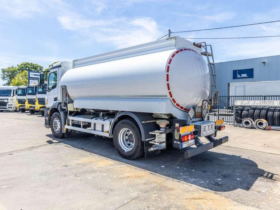 Mercedes-Benz ANTOS 1830 BL + MAGYAR 13.500L+5COMP Foto 6