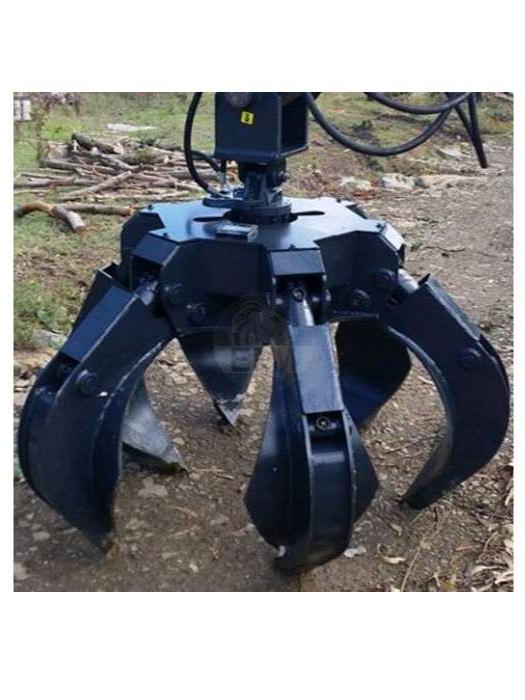 EMM Polipo per escavatore 7 / 9 ton Foto 3