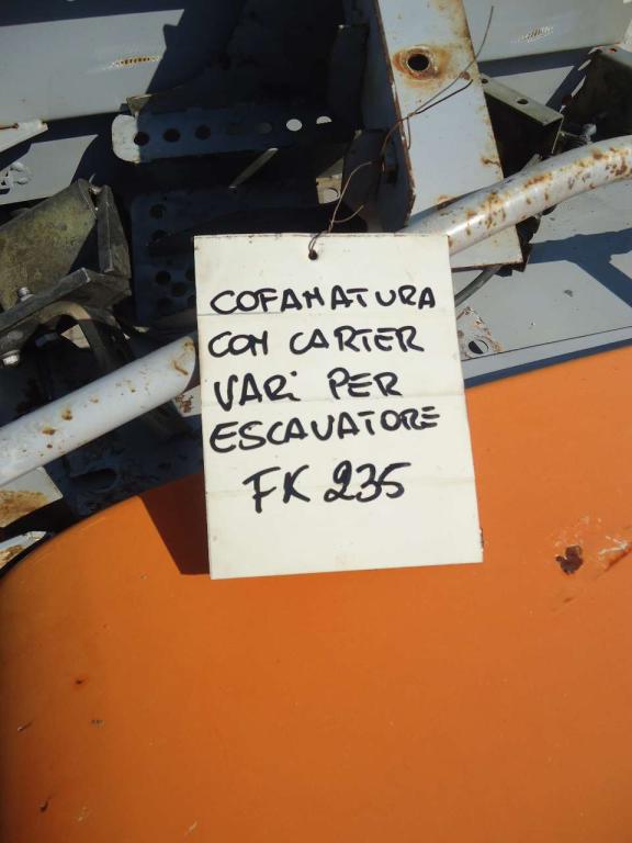 Capó y panel de carrocería para Fiat Kobelco 235 Foto 7