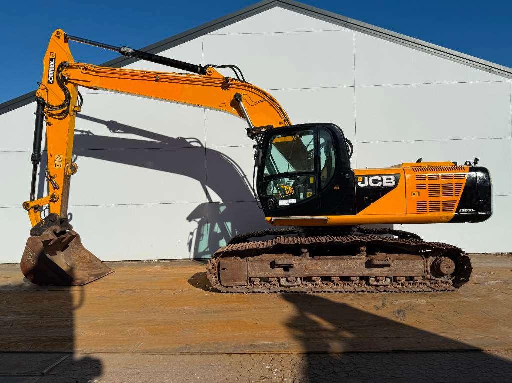 JCB JS260LC - Hammer Lines / Heated Seat Foto 1