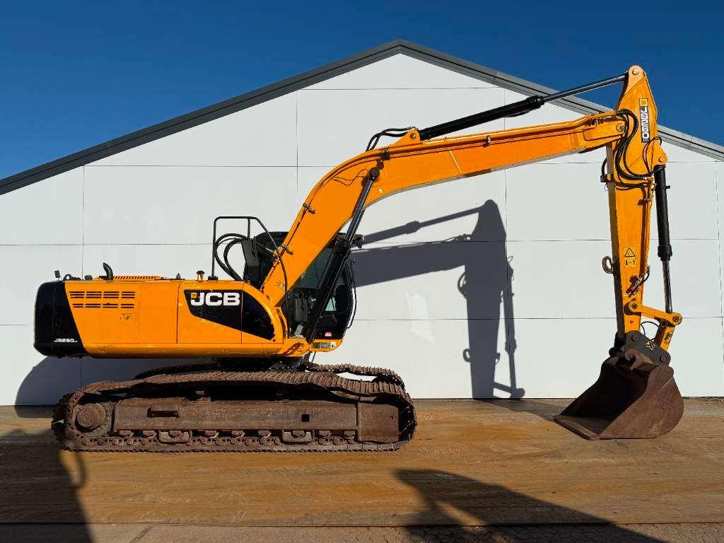 JCB JS260LC - Hammer Lines / Heated Seat Foto 6