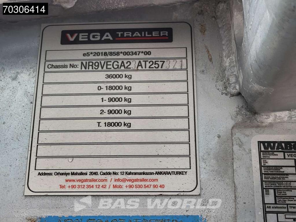 Vega 2 Axle Lowbed 2 axles NEW 2 Axle Lowbed Ramps Foto 26