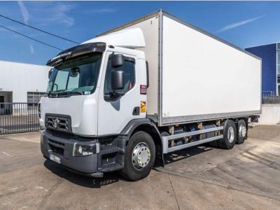 Renault D26.320-6x2+DHOLLANDIA 2T. vendida por Braem NV