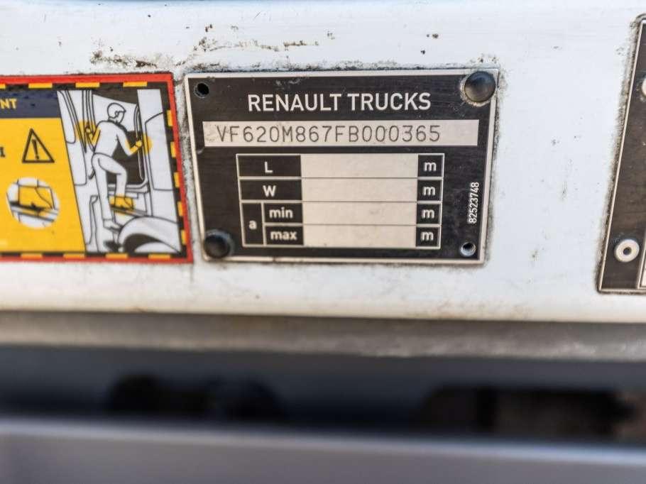 Renault D26.320-6x2+DHOLLANDIA 2T. Foto 21
