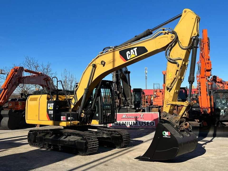 Caterpillar 323E Foto 17