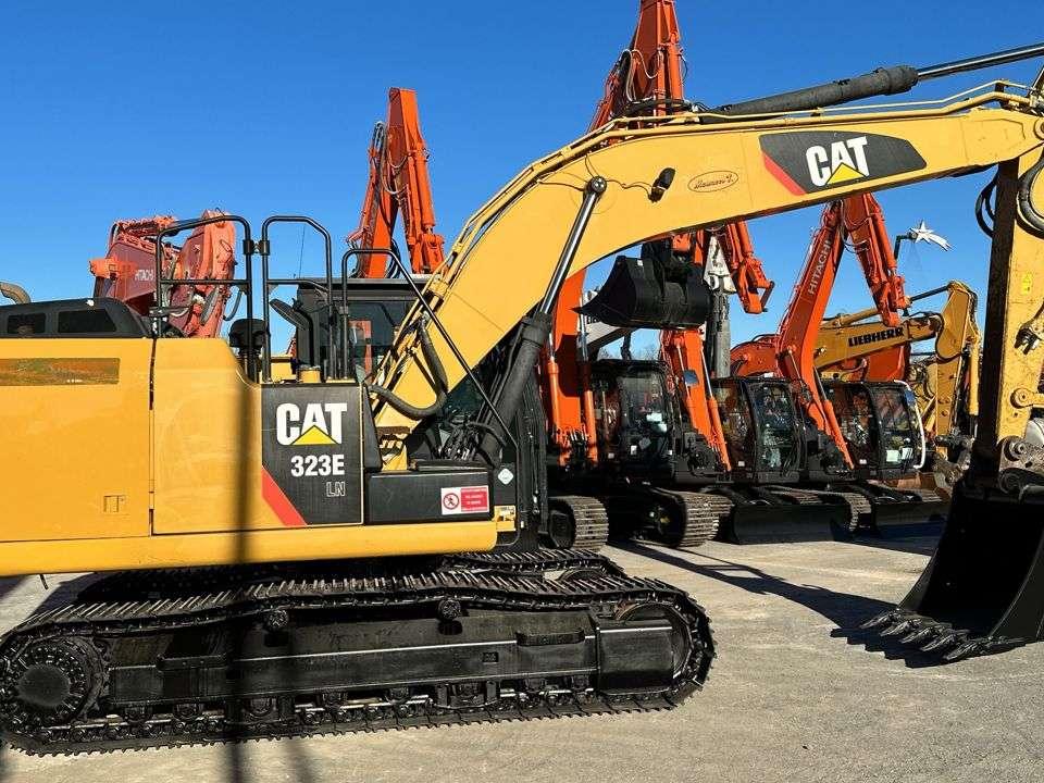 Caterpillar 323E Foto 19
