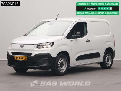 Fiat e-Doblo 136pk Elektrisch 50kWh 343km WLTP L1H1 Navi Airco Cruise Camera Parkeersensoren v+a L1 Komp vendida por BAS World B.V.
