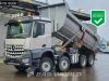Mercedes-Benz Arocs 4151 8X4 18m3 tipper steel suspension Big-Axle Automatic Euro 6 Foto 1 thumbnail