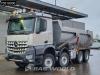 Mercedes-Benz Arocs 4151 8X4 18m3 tipper steel suspension Big-Axle Automatic Euro 6 Foto 7 thumbnail