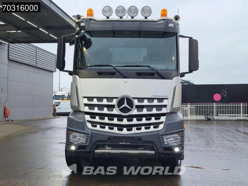 Mercedes-Benz Arocs 4151 8X4 18m3 tipper steel suspension Big-Axle Automatic Euro 6 Foto 11