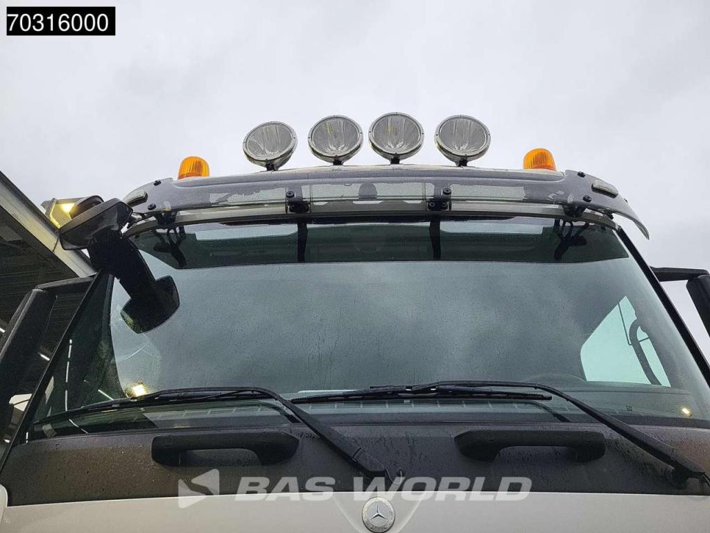 Mercedes-Benz Arocs 4151 8X4 18m3 tipper steel suspension Big-Axle Automatic Euro 6 Foto 12