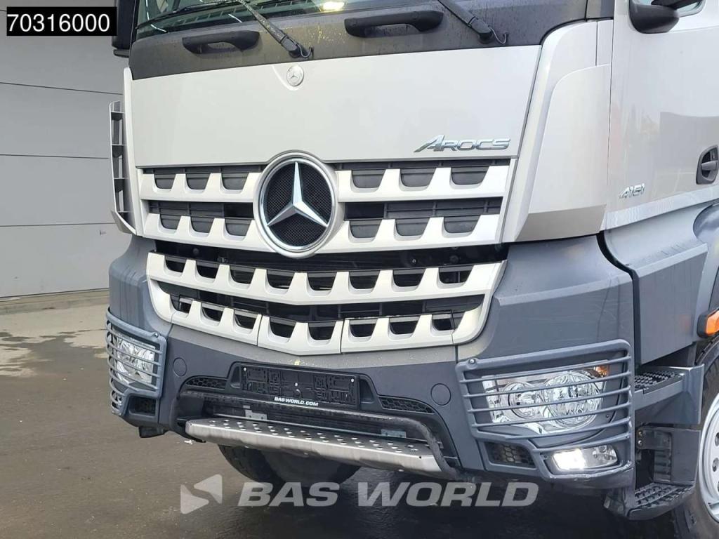 Mercedes-Benz Arocs 4151 8X4 18m3 tipper steel suspension Big-Axle Automatic Euro 6 Foto 13