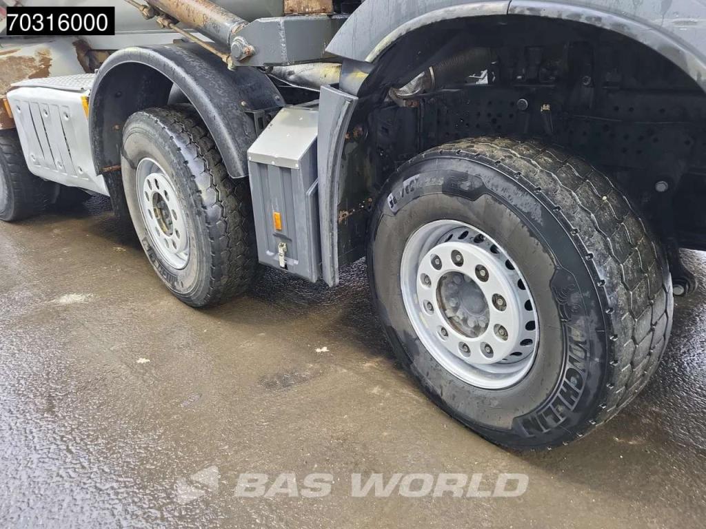 Mercedes-Benz Arocs 4151 8X4 18m3 tipper steel suspension Big-Axle Automatic Euro 6 Foto 18