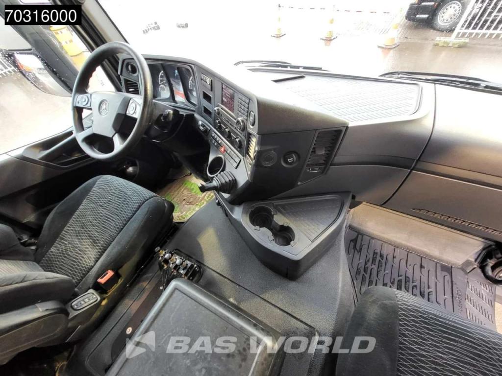 Mercedes-Benz Arocs 4151 8X4 18m3 tipper steel suspension Big-Axle Automatic Euro 6 Foto 21