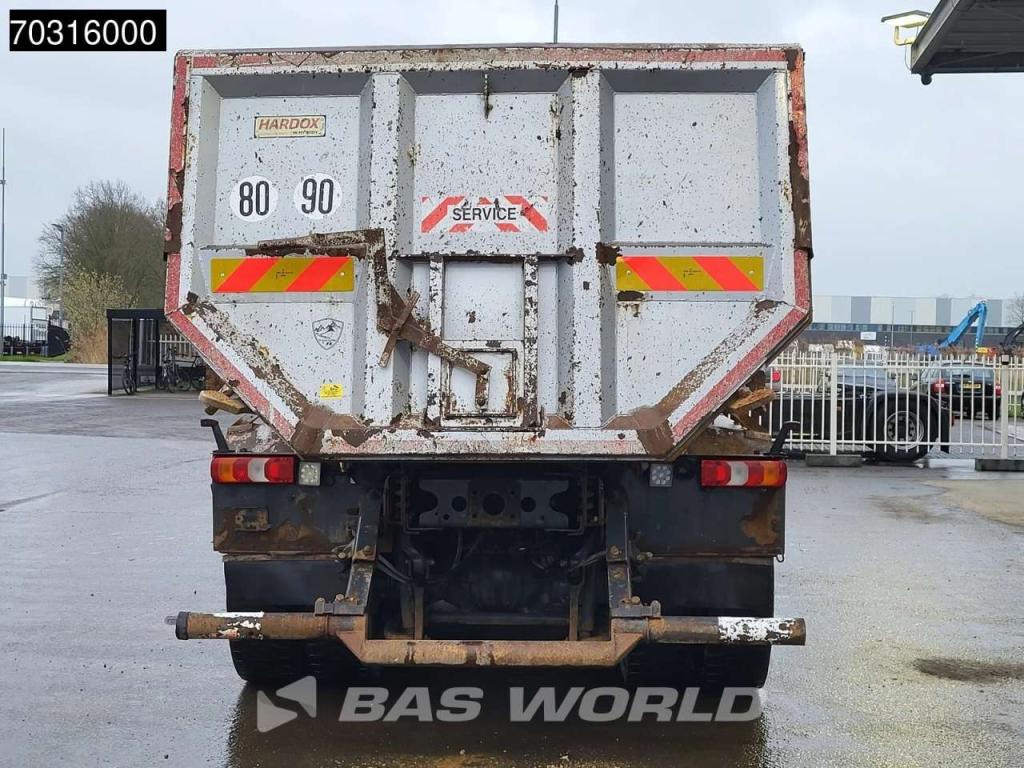 Mercedes-Benz Arocs 4151 8X4 18m3 tipper steel suspension Big-Axle Automatic Euro 6 Foto 9