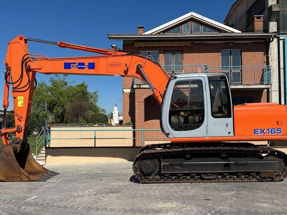 Fiat Hitachi EX165 Foto 2