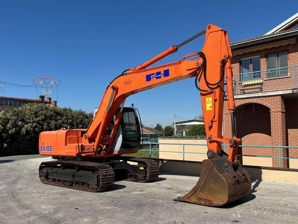 Fiat Hitachi EX165 Foto 20