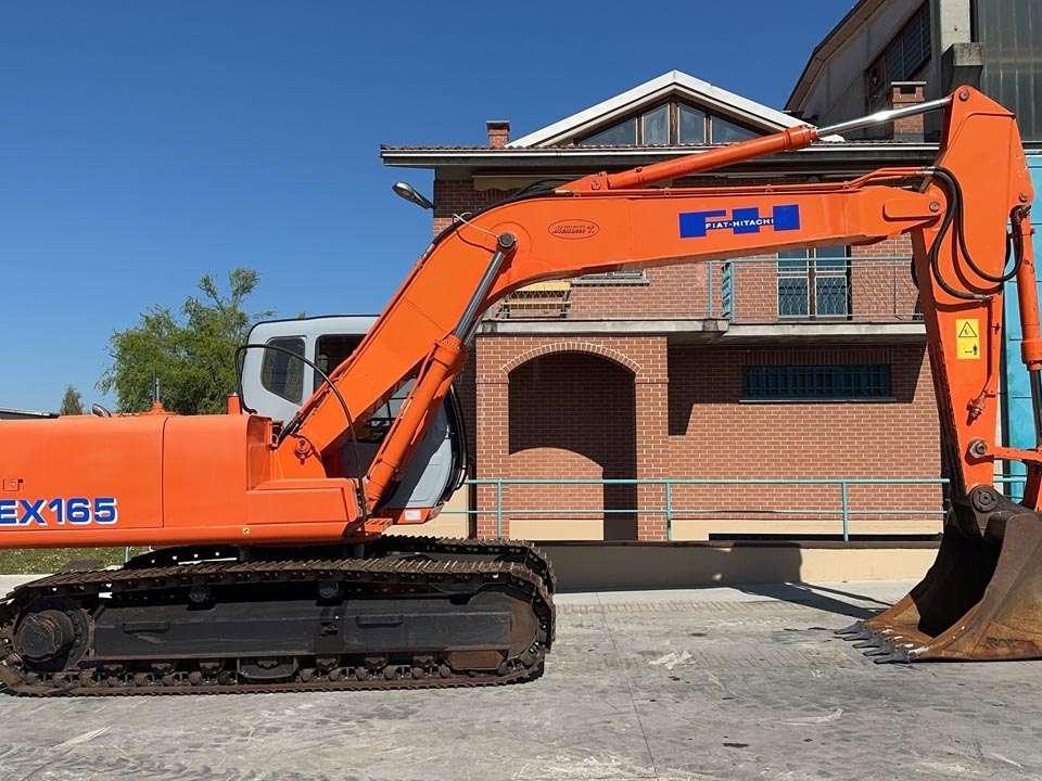 Fiat Hitachi EX165 Foto 22