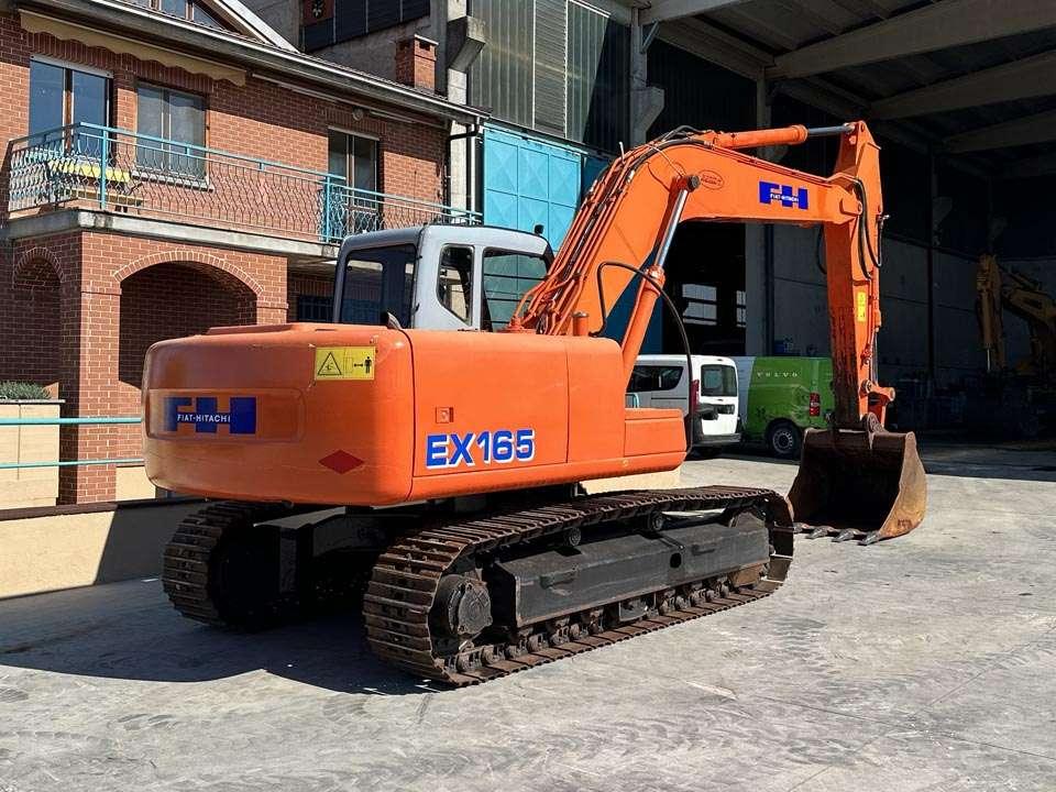 Fiat Hitachi EX165 Foto 23