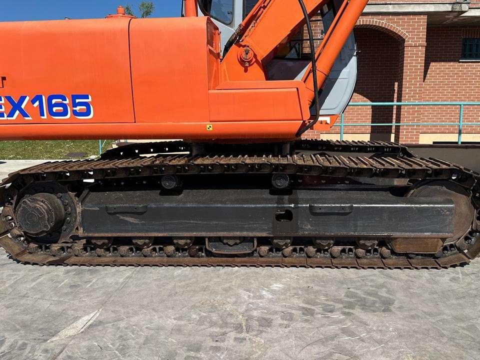 Fiat Hitachi EX165 Foto 4