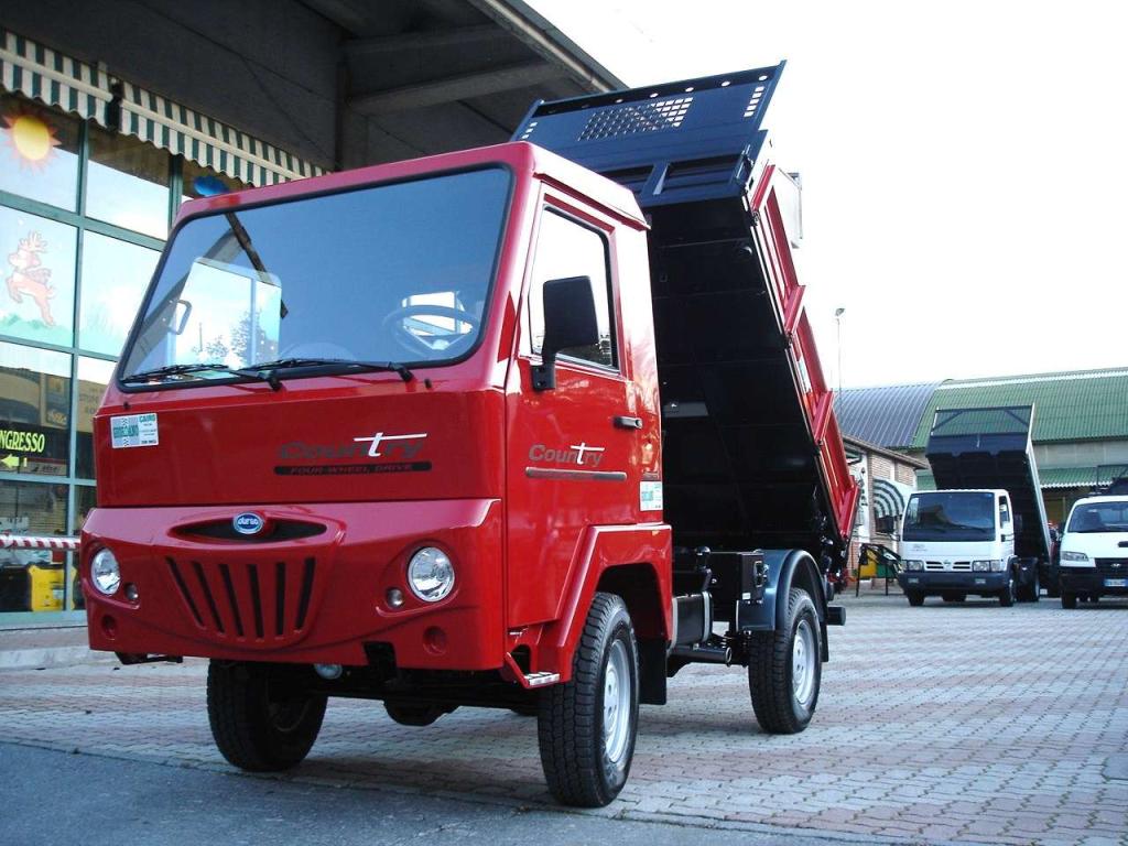 Durso TRANSPORTER AGRICOLO COUNTRY 440 - MOTORE YANMAR Foto 1