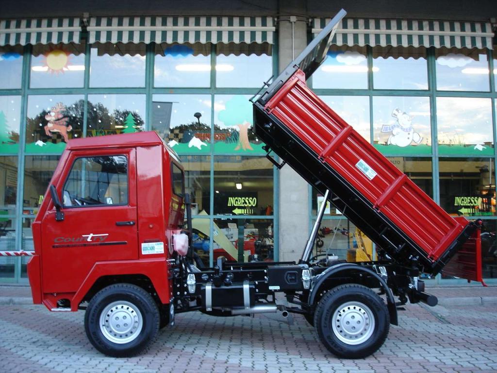 Durso TRANSPORTER AGRICOLO COUNTRY 440 - MOTORE YANMAR Foto 10