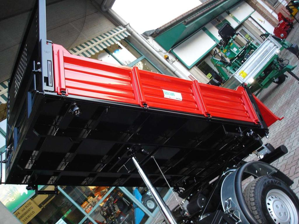 Durso TRANSPORTER AGRICOLO COUNTRY 440 - MOTORE YANMAR Foto 11