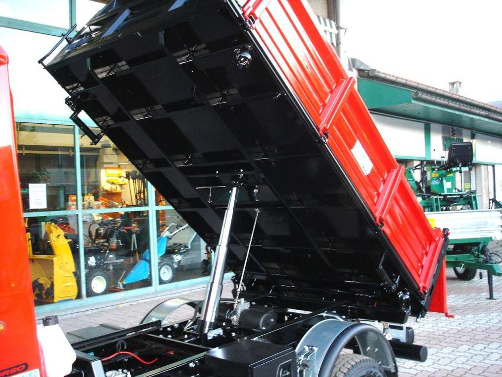 Durso TRANSPORTER AGRICOLO COUNTRY 440 - MOTORE YANMAR Foto 12