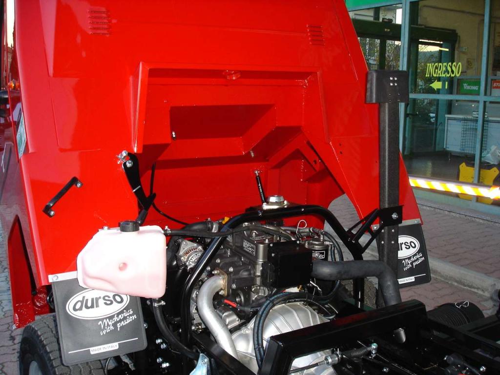 Durso TRANSPORTER AGRICOLO COUNTRY 440 - MOTORE YANMAR Foto 14