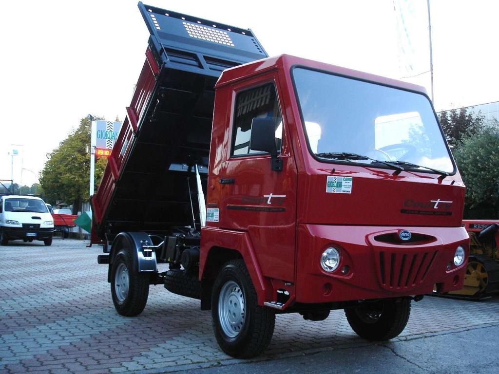 Durso TRANSPORTER AGRICOLO COUNTRY 440 - MOTORE YANMAR Foto 2