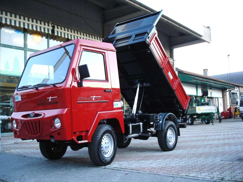 Durso TRANSPORTER AGRICOLO COUNTRY 440 - MOTORE YANMAR Foto 3