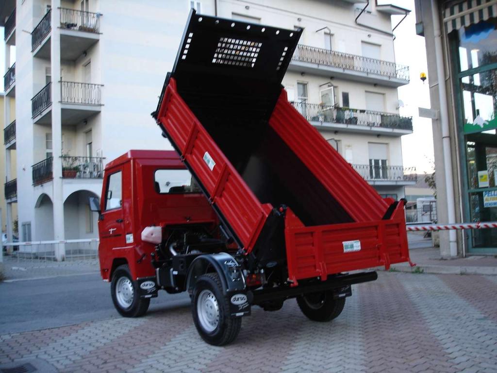 Durso TRANSPORTER AGRICOLO COUNTRY 440 - MOTORE YANMAR Foto 5