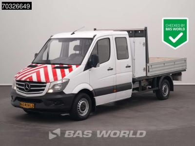 Mercedes-Benz Sprinter 314 CDI Dubbel Cabine Open Laadbak 3,5t Trekhaak Airco Euro6 Pritsche Pickup Open Box A/C vendida por BAS World B.V.