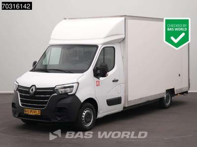 Renault Master 145PK Lowliner Bakwagen LED Navi Airco Cruise Camera Euro6 Meubelbak Koffer Verkoopwagen Pak vendida por BAS World B.V.