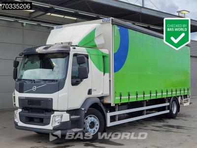 Volvo FL 250 4X2 18tonner curtainsides 2000kg Ladebordwand Automatic Euro 6 vendida por BAS World B.V.