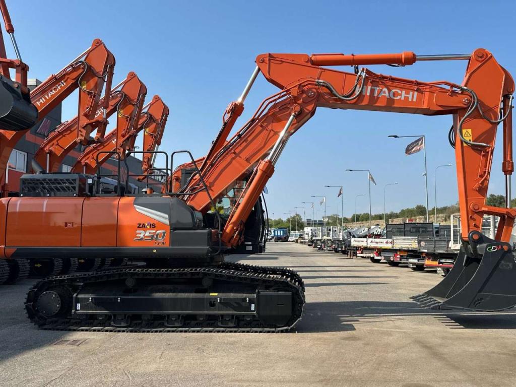 Hitachi ZX350LCN-7 Foto 22