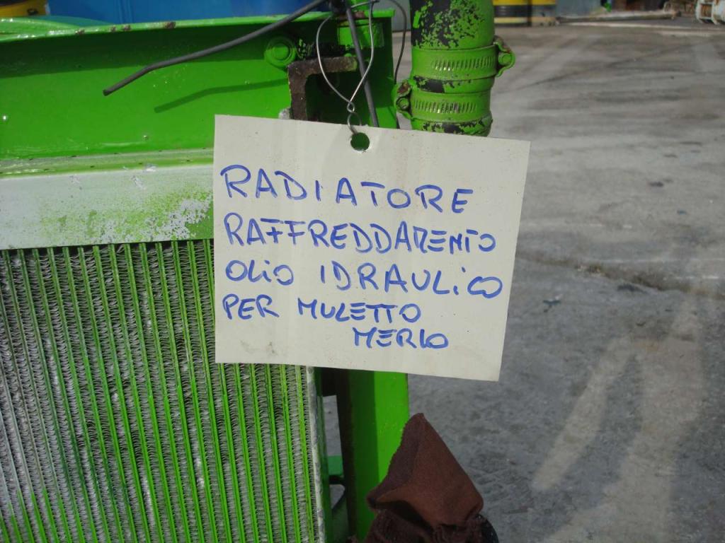 Enfriador de aceite hidráulico para Merlo GX097A GRU Foto 5